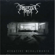 FORGOTTEN TOMB Negative Megalomania [CD]